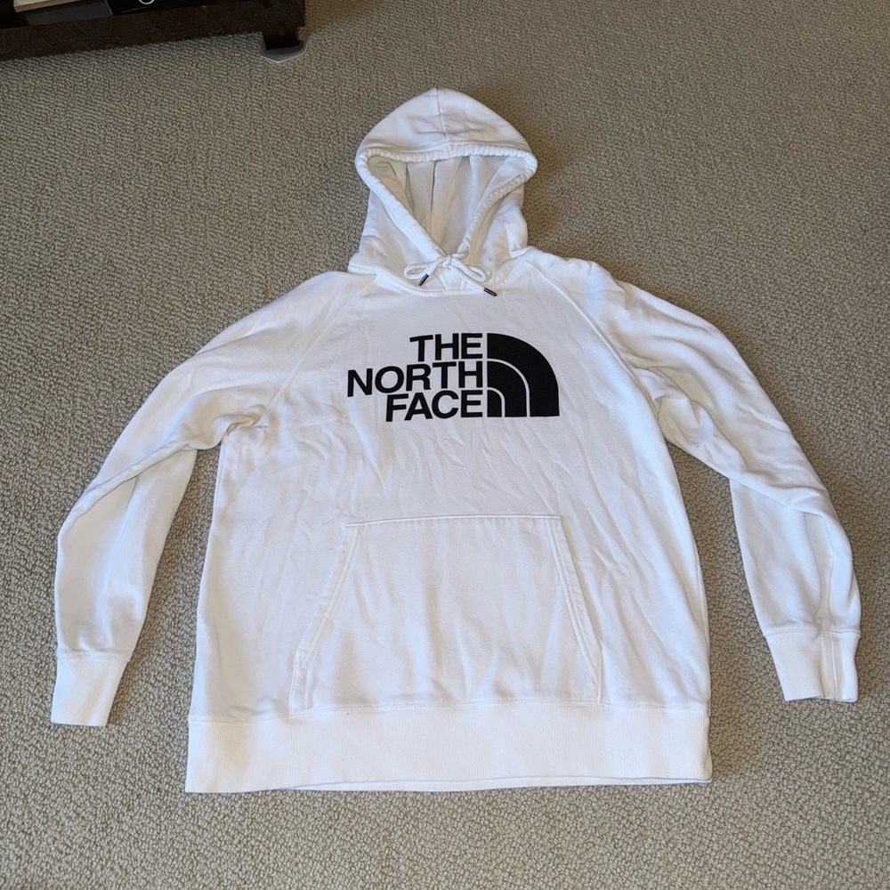 The North Face Women’s White Hoodie